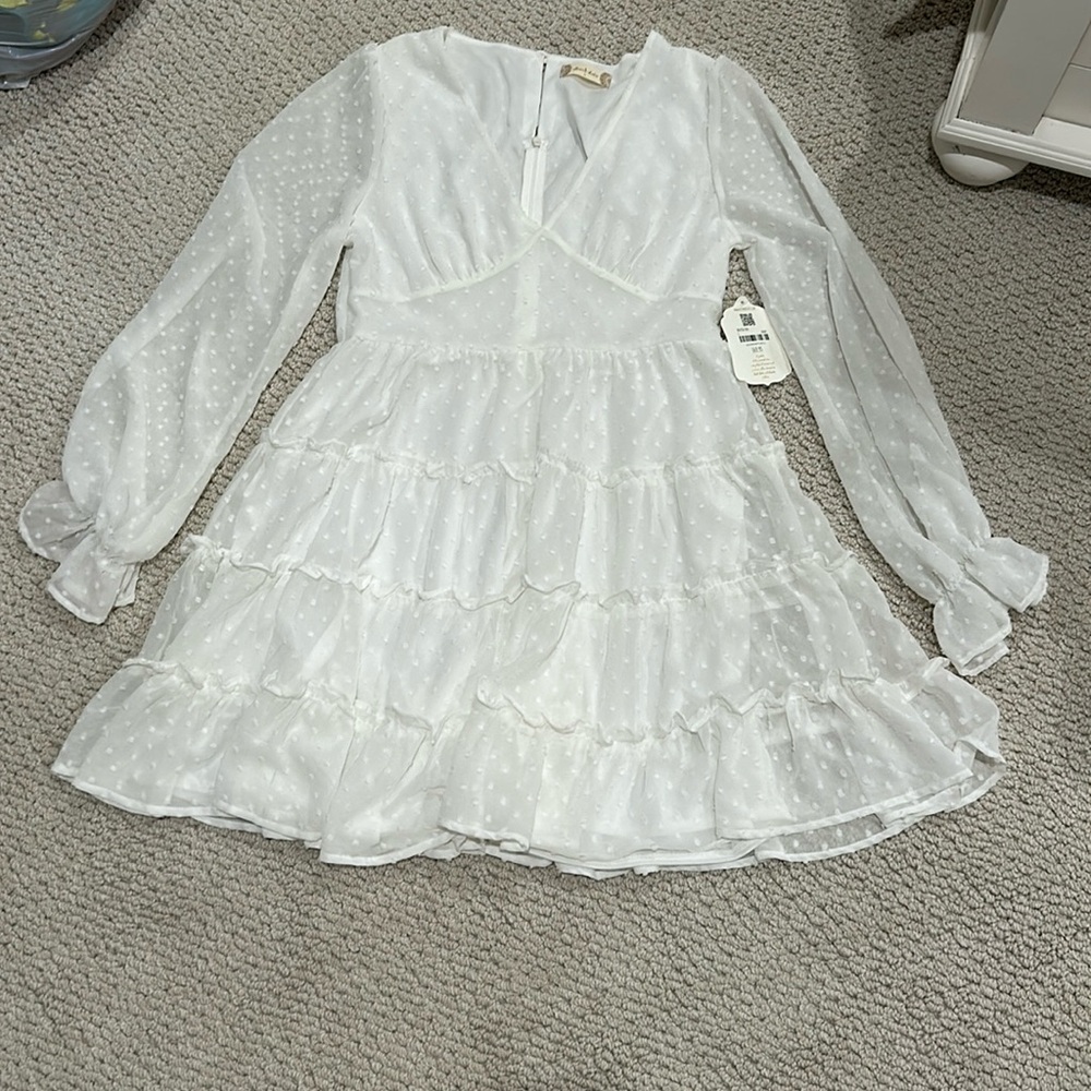 Altard State long sleeve dress (size L)